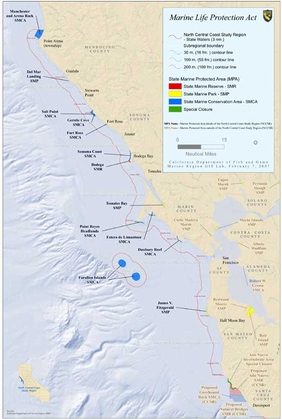 geographic range