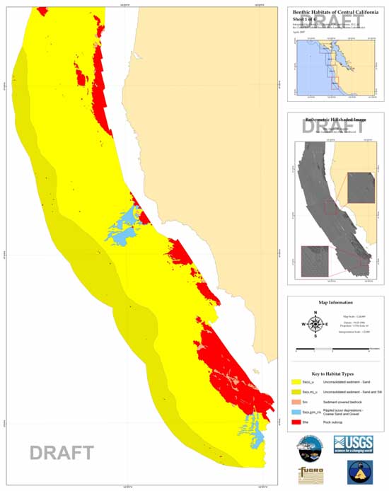Habitat map