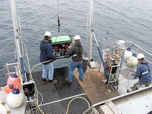 TIS - Scientist Launch ROV