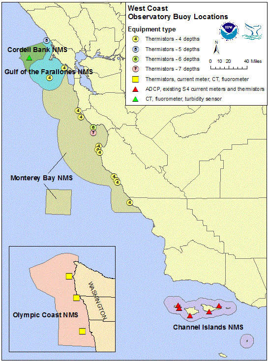 WCO sensor map