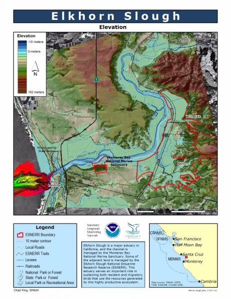 Elkhorn Slough Elevation