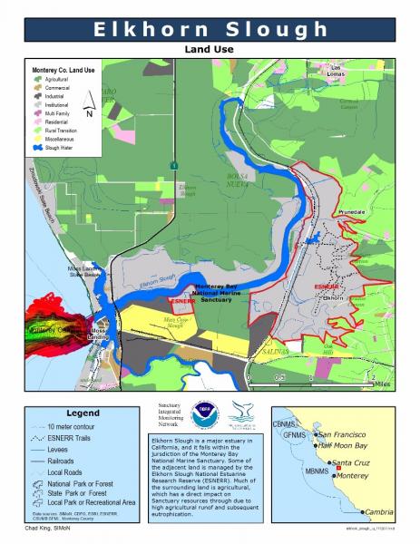 Elkhorn Slough Land Use