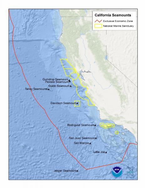 California Seamounts