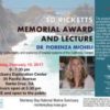2017 Ed Ricketts Memorial Award and Lecture - FREE event on 2/10/17