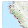Interactive Map of Big Sur Landslides