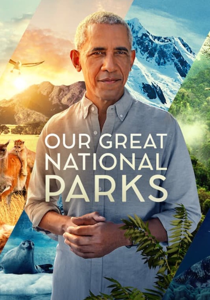 Barack Obama narrates "Our Great National Parks" on Netflix